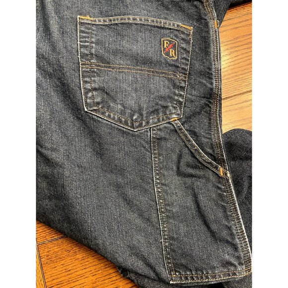 Riverside FR 4 jeans 40x32 Protective Apparel fire flame resistant work HRC2 USA - Picture 10 of 16
